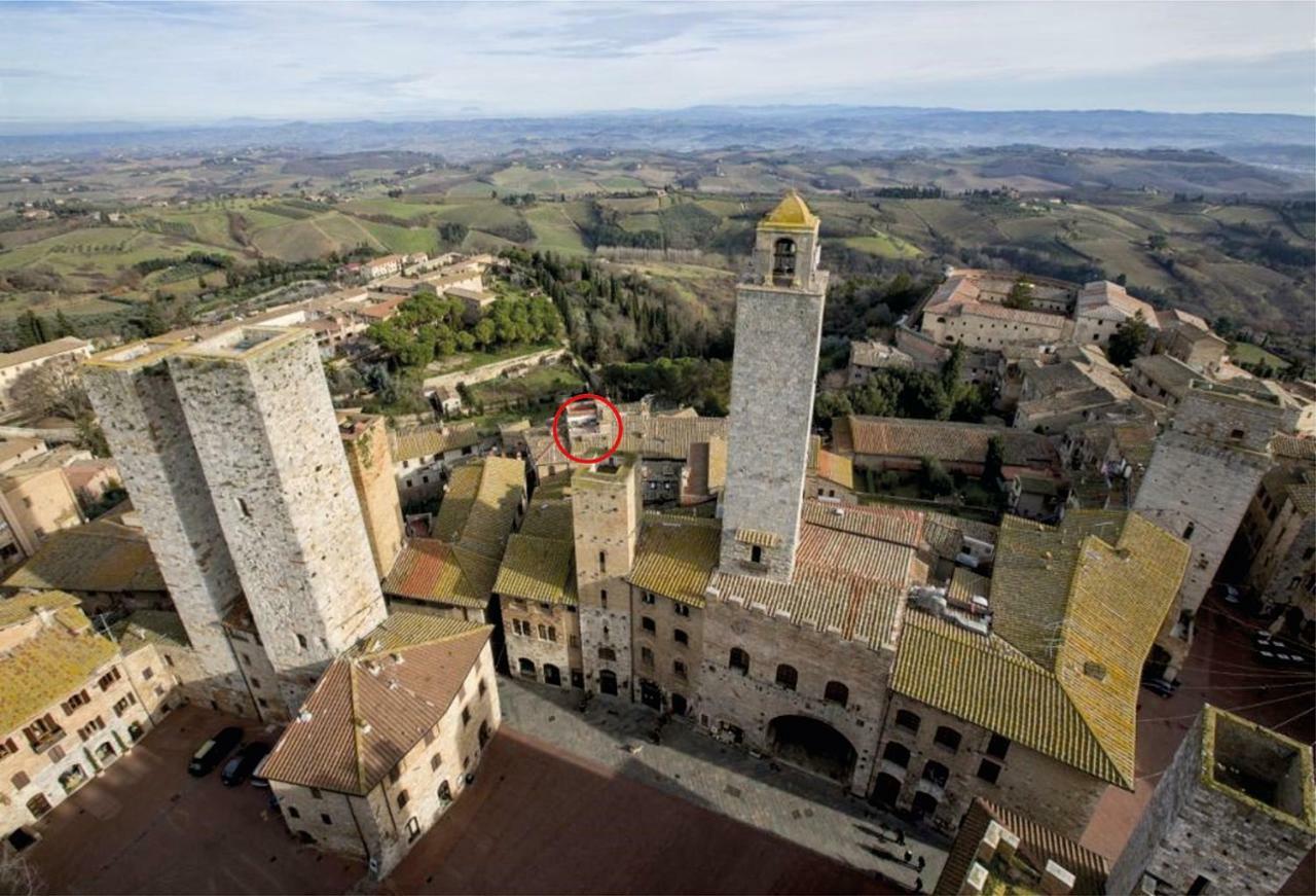S.M. Vicolo Dell'Oro Apartment San Gimignano Exterior photo